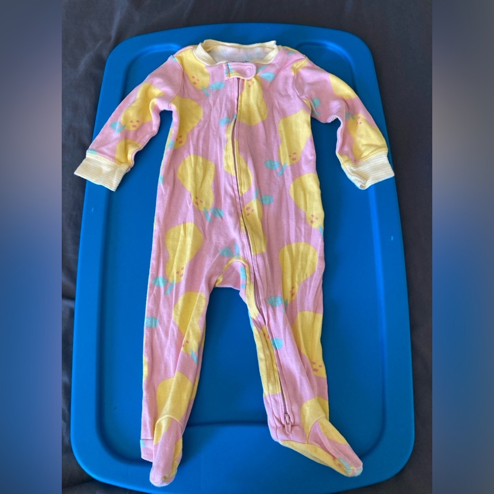 Carters Pear Footed Pajamas